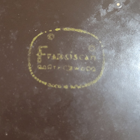 Franciscan Dinner Plate - Picture 2 of 2